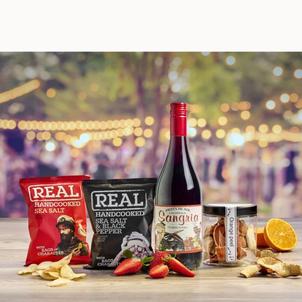 Sangria &amp; snacks