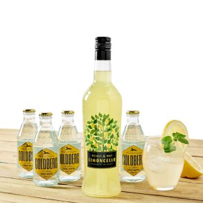 Sommerpakke med spiritus - Limoncello  & tonic