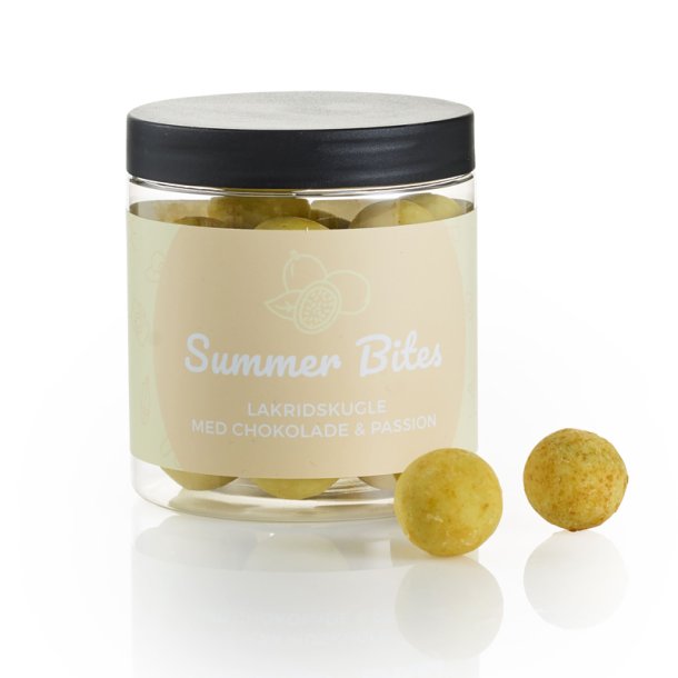 Summer Bites - S�d lakrids m/hvid chokolade og passion