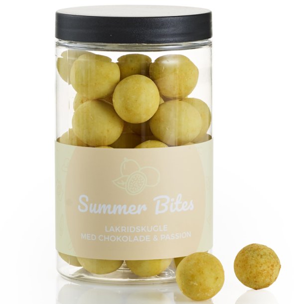 Summer Bites - S�d lakrids m/hvid chokolade og passion