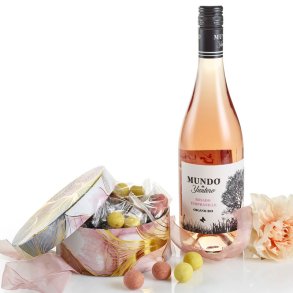 Hatte�ske - lakridskugle mix m/Rose