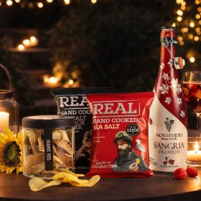 R�d Sangria & snacks
