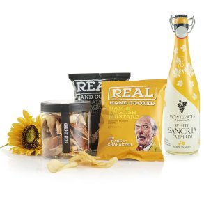 Hvid Sangria & snacks