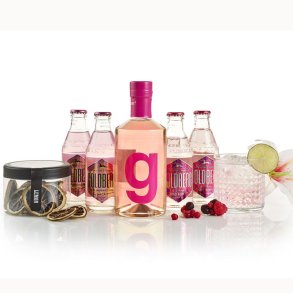 Pink Gin pakke