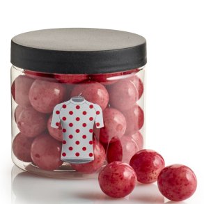 Tour snacks - Lakridskugler m/chokolade & hindb�r