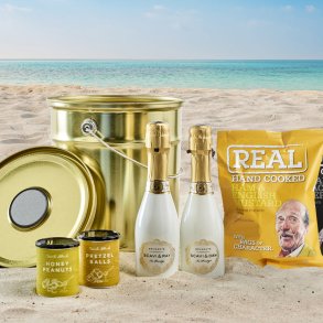 Guld spand m/h�jtaler - snacks