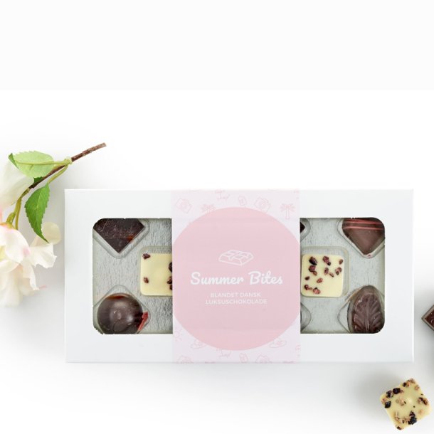 Summer Bites chokolade -10 stk