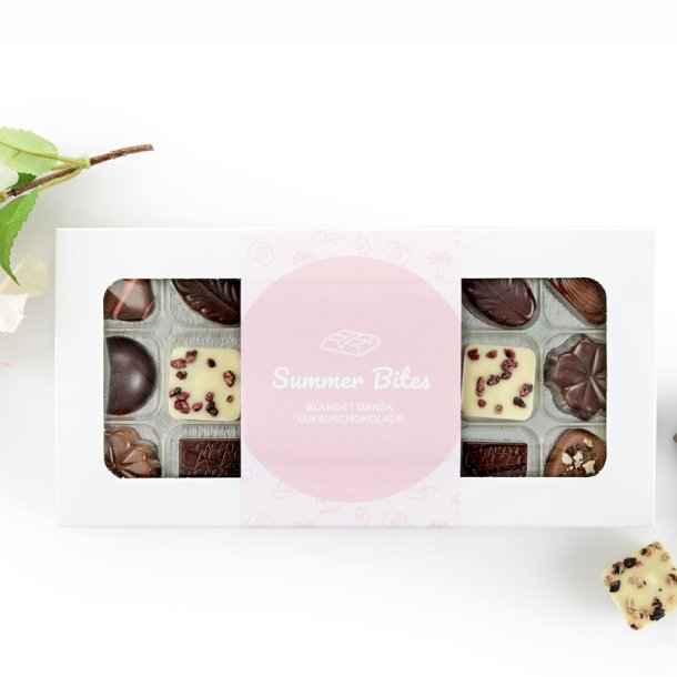 Summer Bites chokolade -18 stk