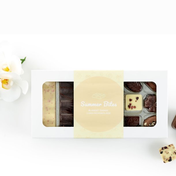 Summer Bites chokolade -12 stk