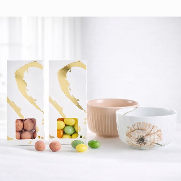 Hammersh�i sk�l &amp; s�de sager - Poppy &amp; Nude