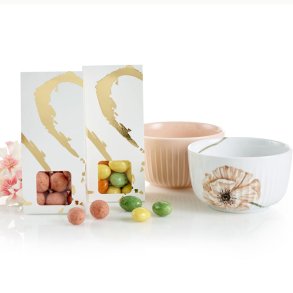 Hammersh�i sk�l & s�de sager - Poppy & Nude