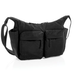 KENTO URBAN RCS polstret crossover taske i genanvendt nylon