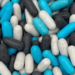 Pastilsker med logotryk