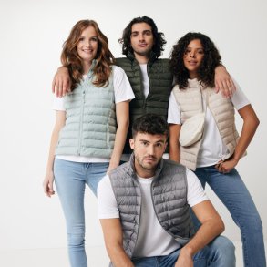 Iqoniq Meru bodywarmer i genanvendt polyester
