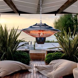 Terrasse varmer - hnge model