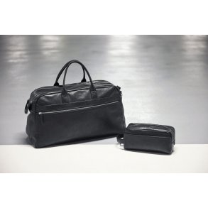 Markberg Theodore XL weekend Bag  & Toilettaske- sort