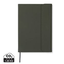 VINGA Baltimore notesbog med GRS certificeret papir &amp; PU - A5