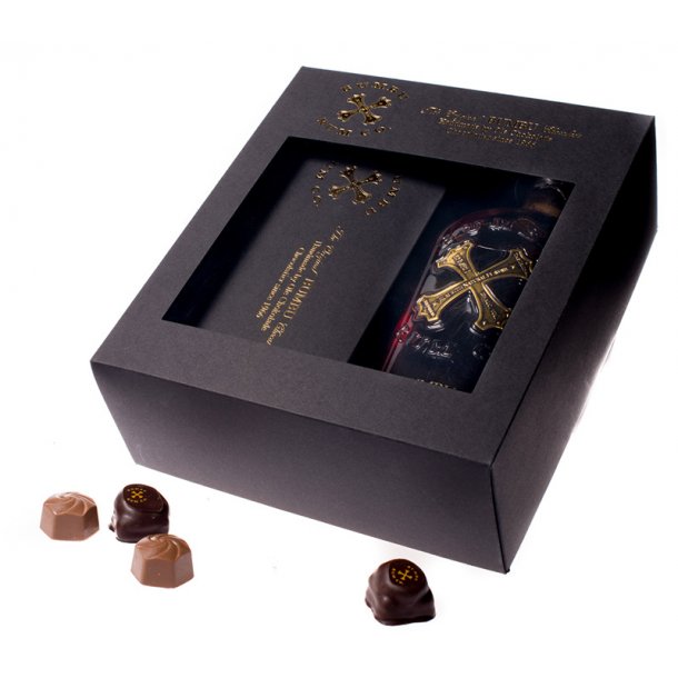 Bumbu - the original Rom - gavepakke - med Chokolade fra Ole´s chokolade