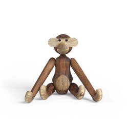 Kay Bojesen  Abe mini - teak / limba olieret