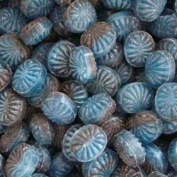 Twistede bolsjer med logo