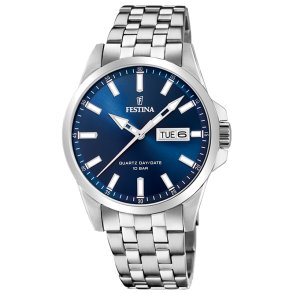 Festina Day/Date ur - Herre