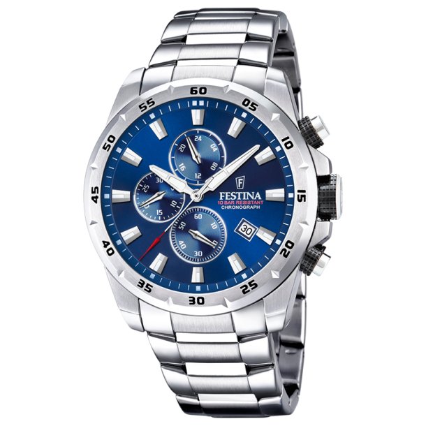 Festina herreur - Chrono 100m.