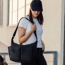 KENTO URBAN RCS polstret crossover taske i genanvendt nylon