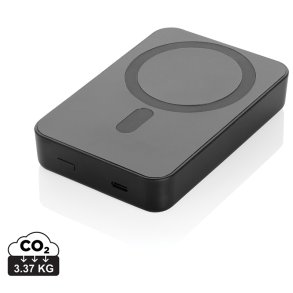 Amporia RCS genanvendt plast 10.000 mAh magnetisk powerbank