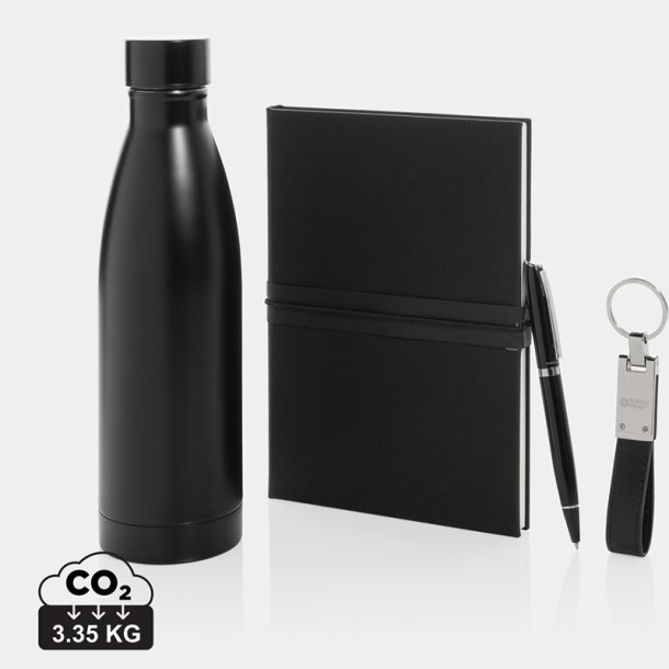 Swiss Peak RCS deluxe gaves�t med vandflaske