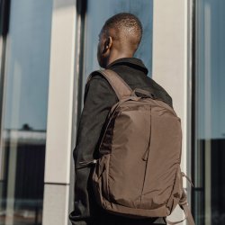 KENTO URBAN RCS genanvendt nylon 15,6" rygs�k med frontlomme