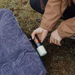 Nordic Drift Titan B�rbar luftpumpe &amp; campinglampe