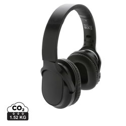 Elite foldbar tr�dl�s hovedtelefon,iRCS genanvendt plast