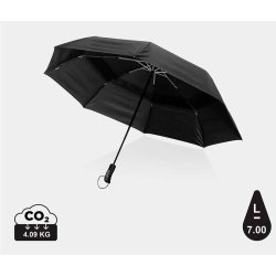 Swiss Peak Aware Tornado 27" lomme paraply, stormsikret