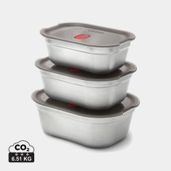 Black+Blum Mealprep Box 3 stk. s�t, lille, mellem, stor