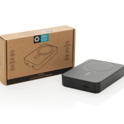 Amporia RCS genanvendt plast 10.000 mAh magnetisk powerbank