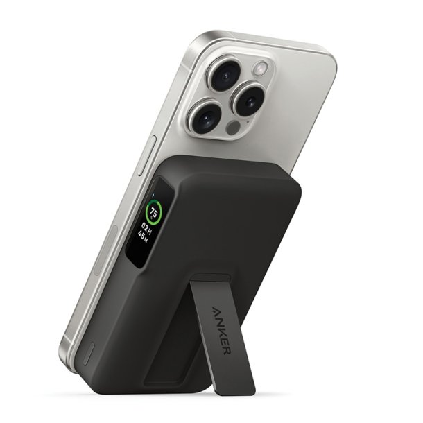 Anker MagGo QI2 magnetisk powerbank 10.000 mAh