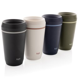 Topl genanvendt plastik To Go Tumble med patenteret 360-l�g