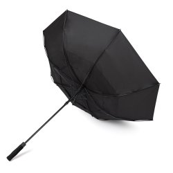 Nordic Drift Trail 27" AWARE� RPET storm UPF 50+ proof paraply