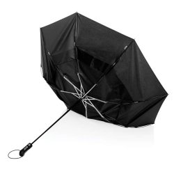 Swiss Peak Aware Tornado 27" lomme paraply, stormsikret