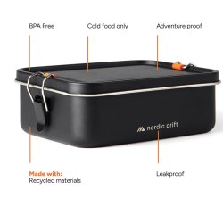 Nordic Drift Trail RCS Adventure madkasse 1200 ml