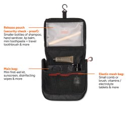 Nordic Drift Trail RCS toilettaske 3L