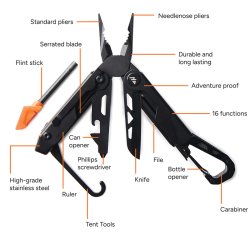Nordic Drift Adventure multifunktionstang