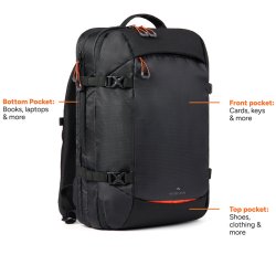 Nordic Drift RCS Rejse rygs�k 25L