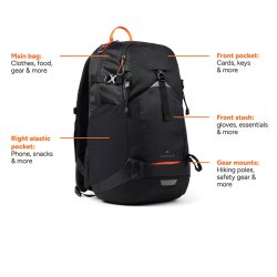 Nordic Drift Trail RCS rygs�k 24L