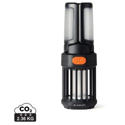 Nordic Drift Titan B�rbar myggebek�mpende campinglampe