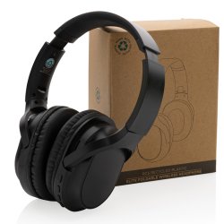 Elite foldbar tr�dl�s hovedtelefon,iRCS genanvendt plast