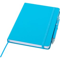 Spectrum A5 s�t med genvundet notesbog og kuglepen