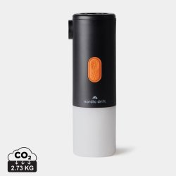 Nordic Drift Titan B�rbar luftpumpe &amp; campinglampe
