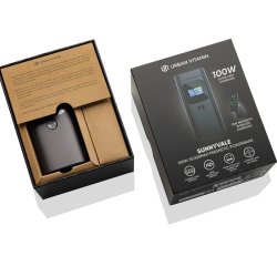 Urban Vitamin Sunnyvale 100W 15.000 mAh magnetisk powerbank