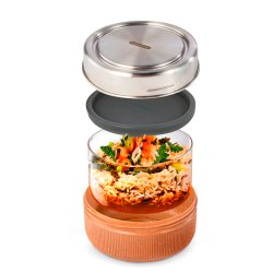 Black+Blum frokostsk�l i glas 750 ml